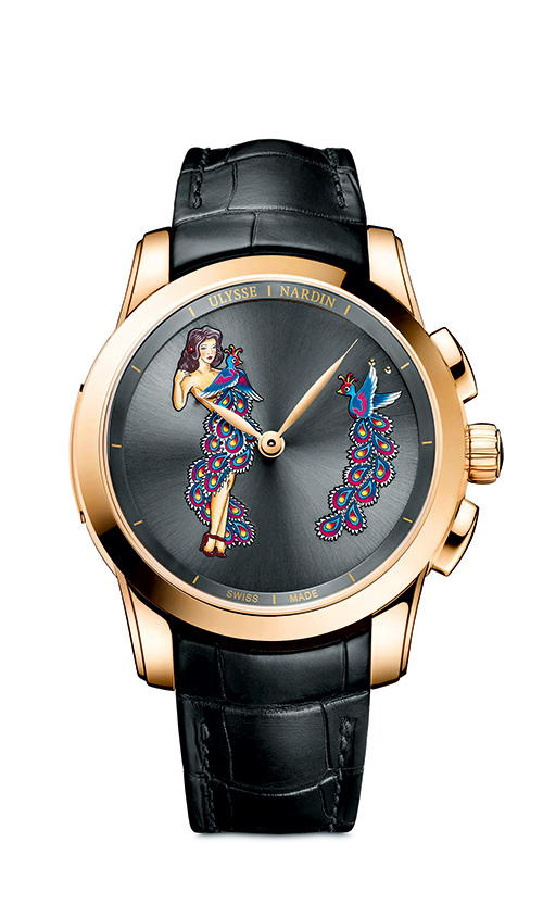 Ulysse Nardin Hourstriker Pin-Up